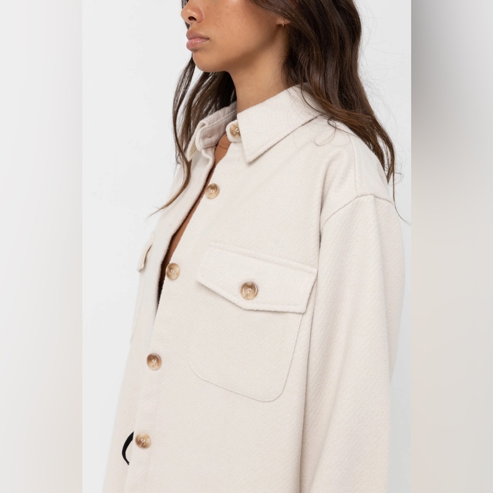 MINIMUM Cotton Shacket  -  Size EU 34 - Picture 4 of 7